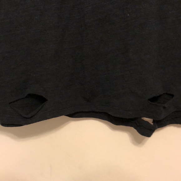 We The Free Distressed V-Neck T-Shirt - Picture 2 of 7